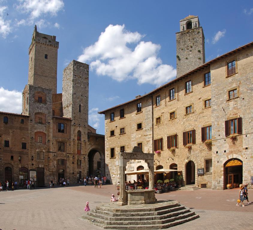 Leon Bianco Hotel San Gimignano Exterior photo