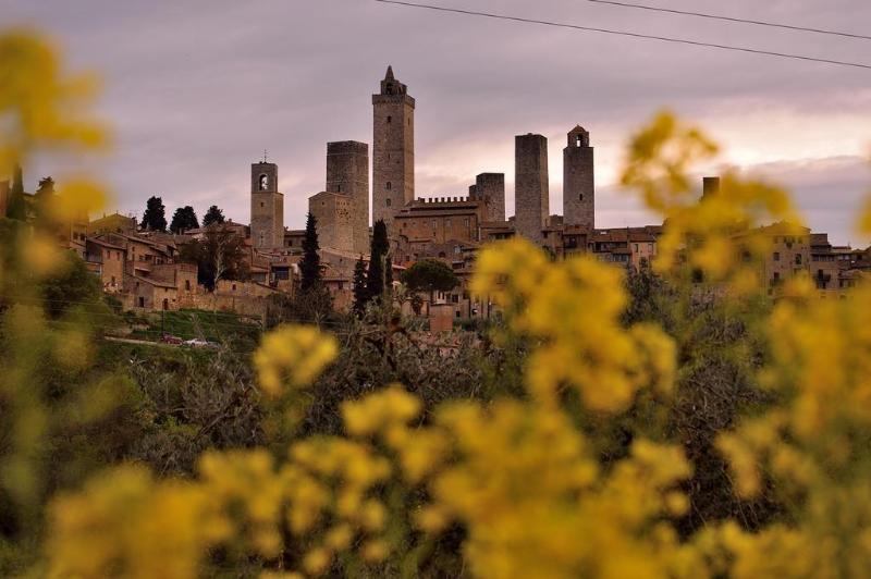 Leon Bianco Hotel San Gimignano Exterior photo