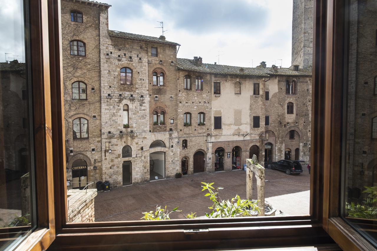 Leon Bianco Hotel San Gimignano Exterior photo